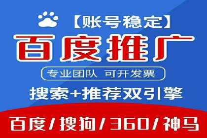 SEM推广案例：行业竞争分析